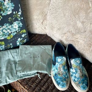 Gucci Bloom Slip On Sneakers